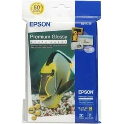Epson Premium Glossy 6x4 Photo Paper (255gsm