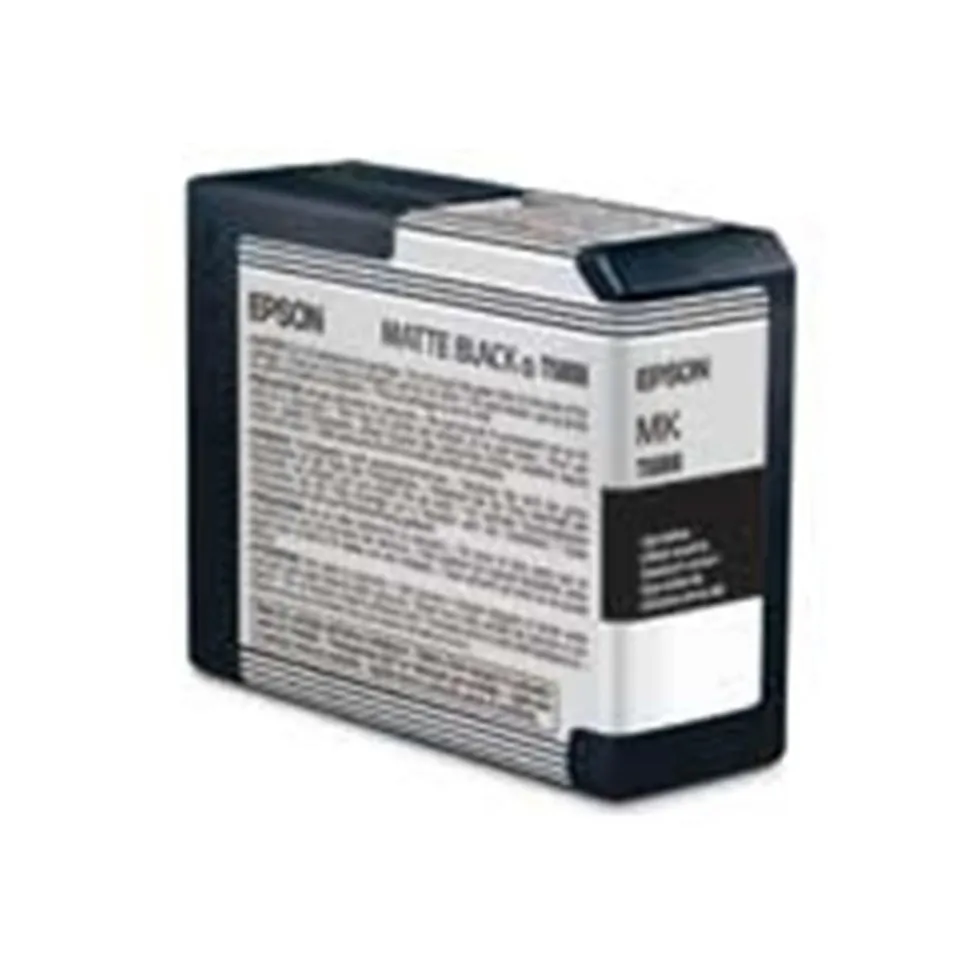 Epson T5808 Ultrachrome K3 Matte Black (80ml) - for PRO 3800