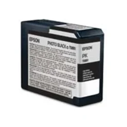 Epson T5801 Ultrachrome K3 Photo Black (80ml) - for PRO 3800