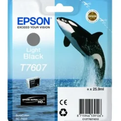 Epson Whale T7607 Light Black