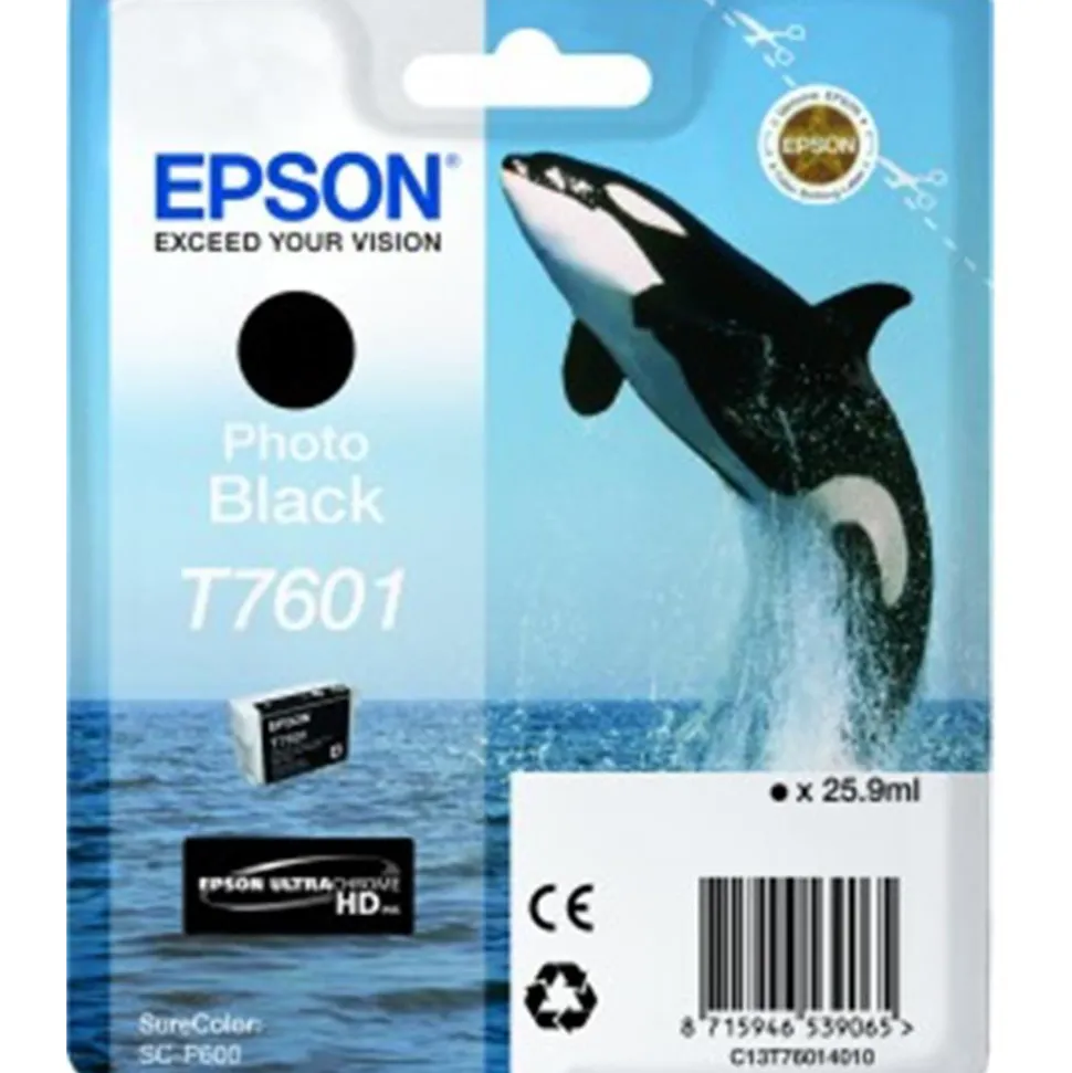 Epson Whale T7601 Photo Black