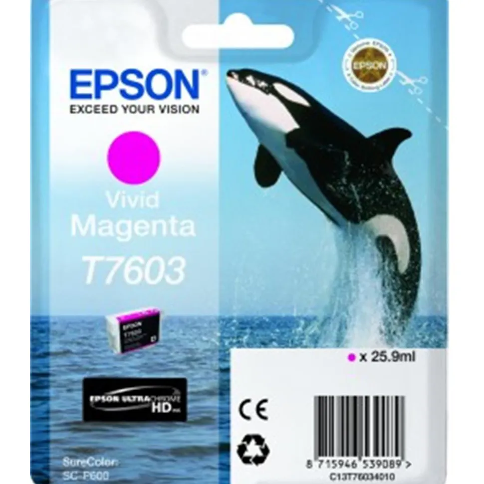 Epson Whale T7603 Vivid Magenta