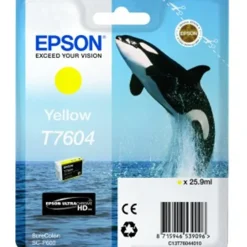 Epson Whale T7604 Yellow