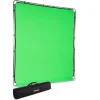 EzyFrame Background 2 x 2.3m Chroma Key Green