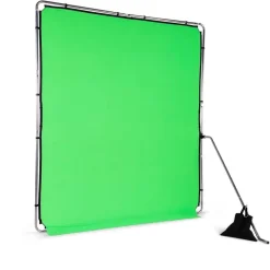 EzyFrame Background 2 x 2.3m Chroma Key Green