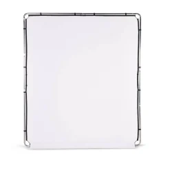 EzyFrame Background 2 x 2.3m White