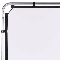 EzyFrame Background 2 x 2.3m White