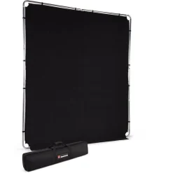 EzyFrame Background 2 x 2.3m Black