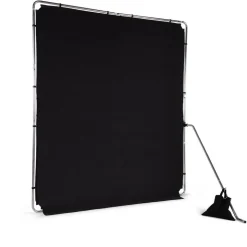 EzyFrame Background 2 x 2.3m Black