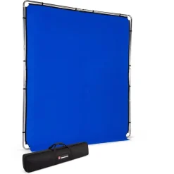 EzyFrame Background 2 x 2.3m Chroma Key Blue