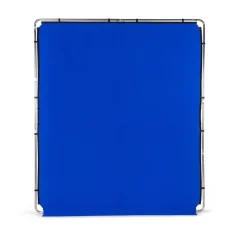 EzyFrame Background 2 x 2.3m Chroma Key Blue