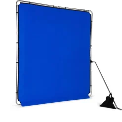 EzyFrame Background 2 x 2.3m Chroma Key Blue