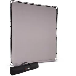 EzyFrame Background 2 x 2.3m Grey