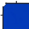 EzyFrame Background Cover 2 x 2.3m Chroma Key Blue