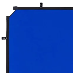 EzyFrame Background Cover 2 x 2.3m Chroma Key Blue