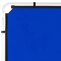 EzyFrame Background Cover 2 x 2.3m Chroma Key Blue