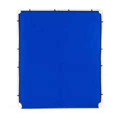 EzyFrame Background Cover 2 x 2.3m Chroma Key Blue