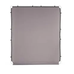 EzyFrame Background Cover 2 x 2.3m Grey