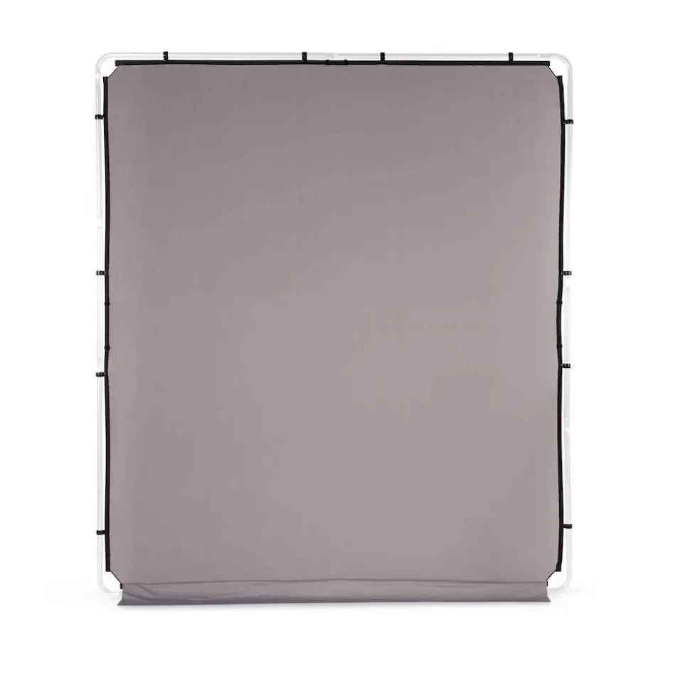EzyFrame Background Cover 2 x 2.3m Grey