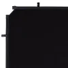 EzyFrame Background Cover 2 x 2.3m Black