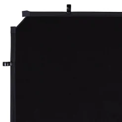 EzyFrame Background Cover 2 x 2.3m Black
