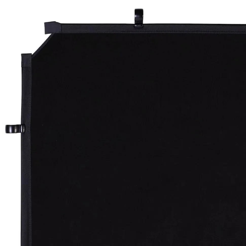 EzyFrame Background Cover 2 x 2.3m Black