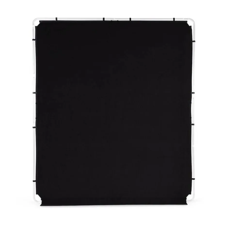 EzyFrame Background Cover 2 x 2.3m Black