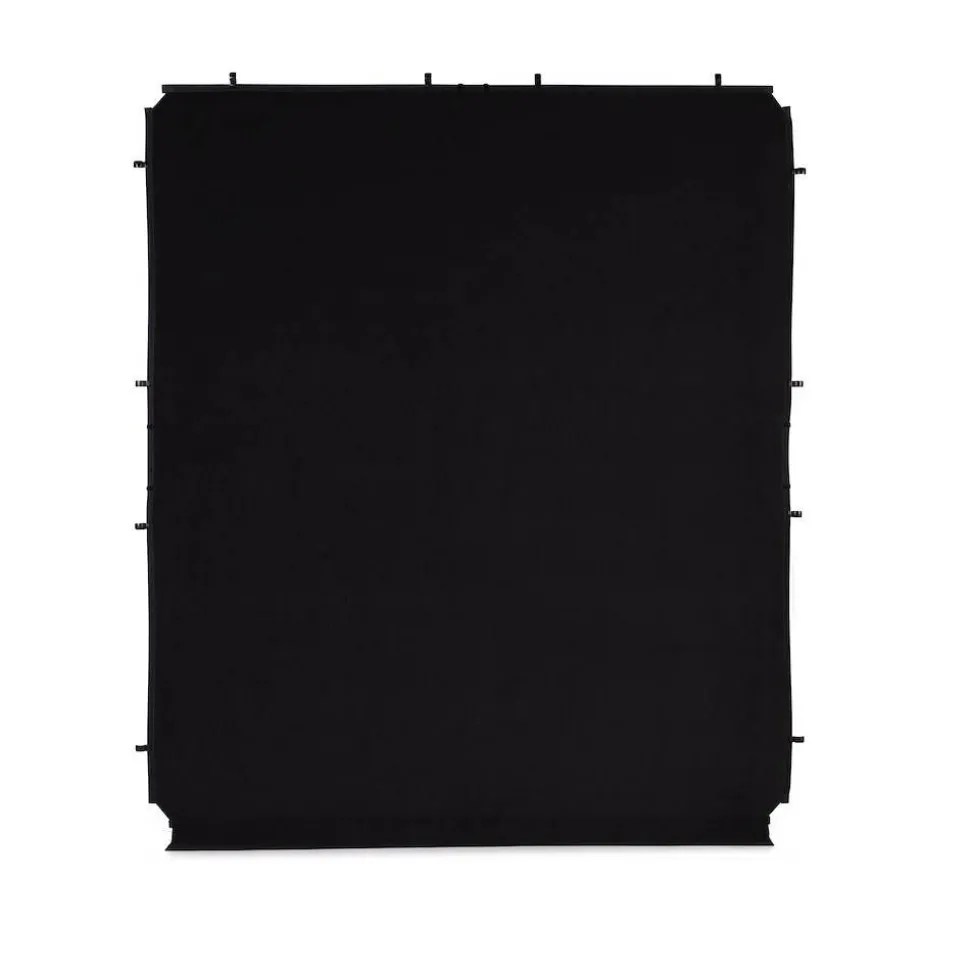 EzyFrame Background Cover 2 x 2.3m Black