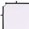 EzyFrame Background Cover 2 x 2.3m White