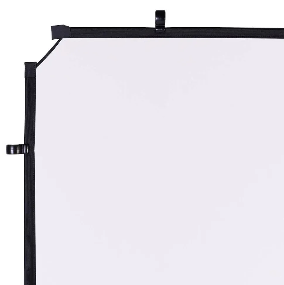 EzyFrame Background Cover 2 x 2.3m White