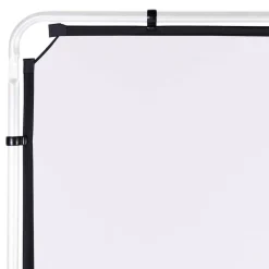 EzyFrame Background Cover 2 x 2.3m White