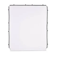 EzyFrame Background Cover 2 x 2.3m White