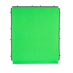 EzyFrame Background Cover 2 x 2.3m Chroma Key Green