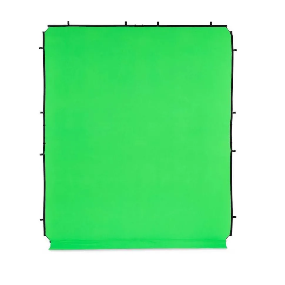 EzyFrame Background Cover 2 x 2.3m Chroma Key Green