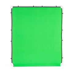 EzyFrame Background Cover 2 x 2.3m Chroma Key Green