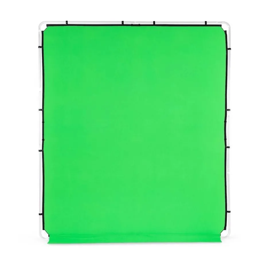 EzyFrame Background Cover 2 x 2.3m Chroma Key Green