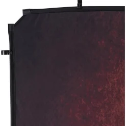 EzyFrame Vintage Background Cover 2 x 2.3m Crimson LL LB7941