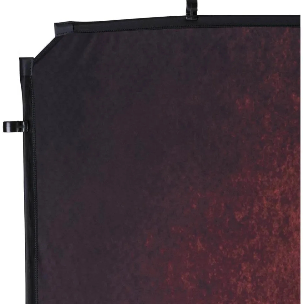 EzyFrame Vintage Background Cover 2 x 2.3m Crimson LL LB7941