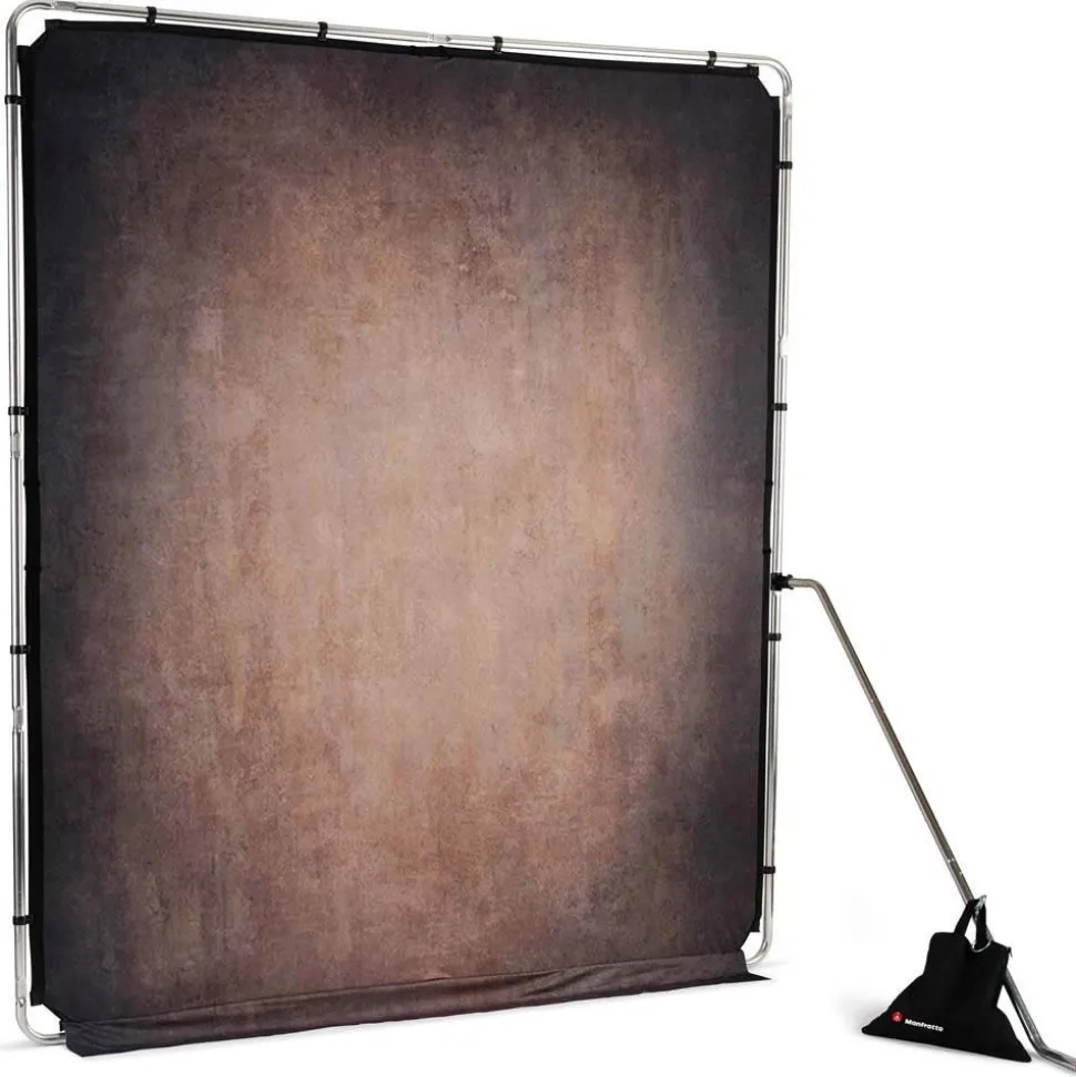 EzyFrame Vintage Background 2 x 2.3m Walnut LL LB7934