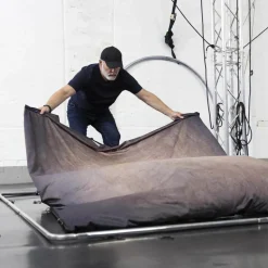 EzyFrame Vintage Background 2 x 2.3m Walnut LL LB7934