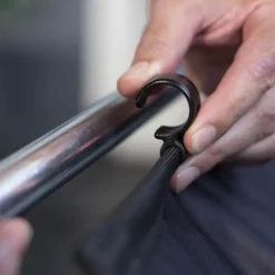 EzyFrame Vintage Background 2 x 2.3m Walnut LL LB7934