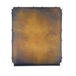 EzyFrame Vintage Background Cover 2 x 2.3m (6'7 x 7'5) Tobacco