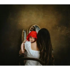 EzyFrame Vintage Background Cover 2 x 2.3m (6'7 x 7'5) Tobacco