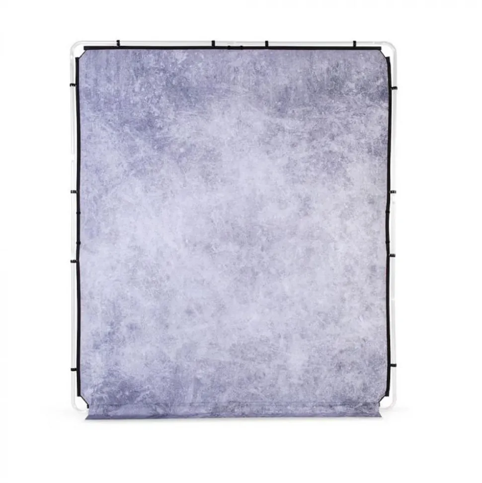 EzyFrame Vintage Background Cover 2 x 2.3m (6'7 x 7'5) Concrete