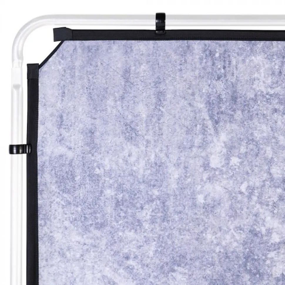 EzyFrame Vintage Background Cover 2 x 2.3m (6'7 x 7'5) Concrete