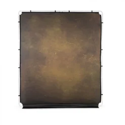 EzyFrame Vintage Background Cover 2 x 2.3m (6'7 x 7'5) Olive