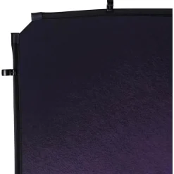 EzyFrame Vintage Background Cover 2 x 2.3m Aubergine LL LB7939