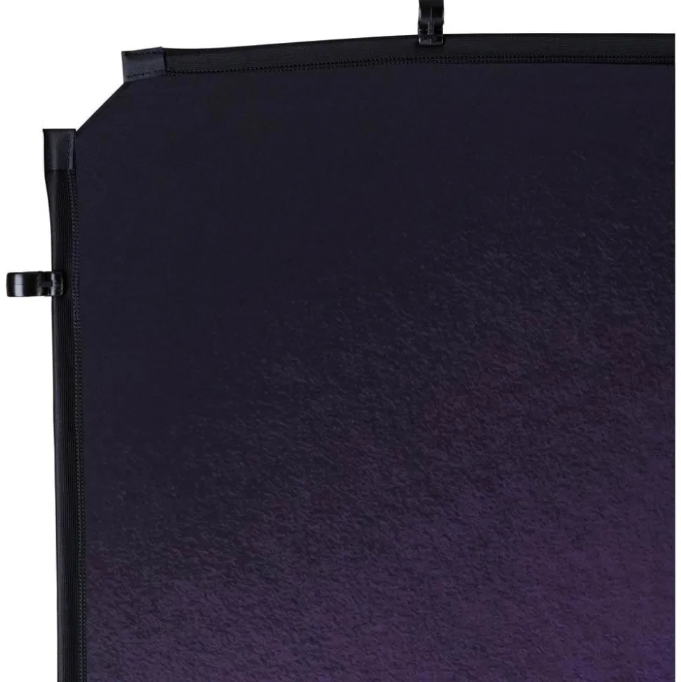 EzyFrame Vintage Background Cover 2 x 2.3m Aubergine LL LB7939