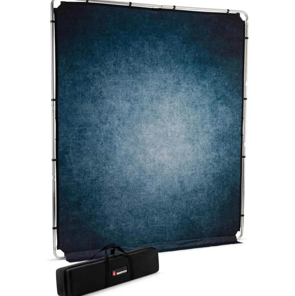 EzyFrame Vintage Background 2 x 2.3m Ink LL LB7922