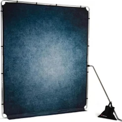 EzyFrame Vintage Background 2 x 2.3m Ink LL LB7922